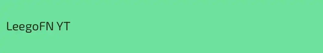 LeegoFN YT